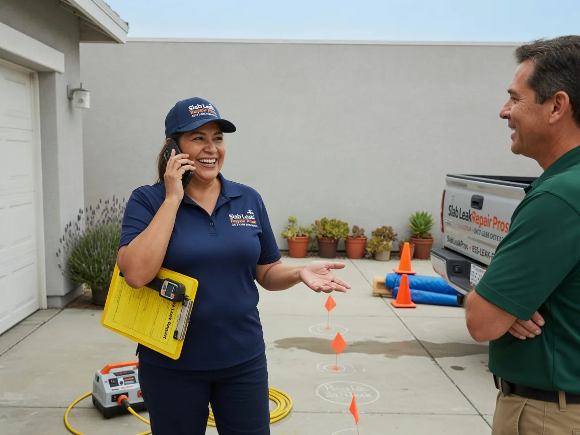 Slab Leak Repair Delano, PA FAQs